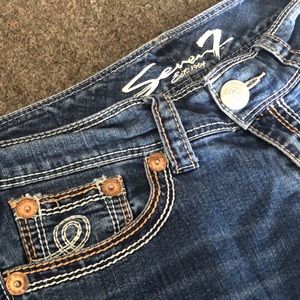 Seven7 Capri Jeans